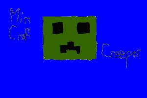 How To Draw Minecraft Creeper Head