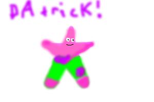 how to draw patrick