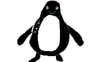 how to draw penguin