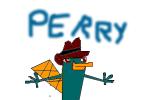 how to draw Perry the platypus