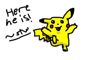 How to draw Pikachu new shaded edition!