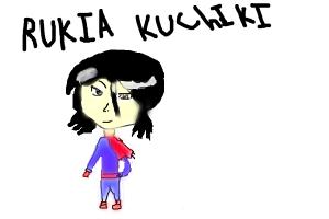 How To Draw Rukia Kuchiki From Bleach