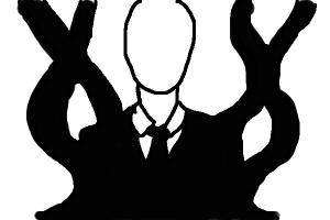 how to draw slenderman by ary