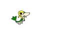 How to draw Snivy