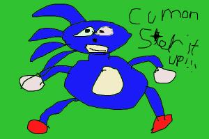 hOW tO dRAW SoNic V2