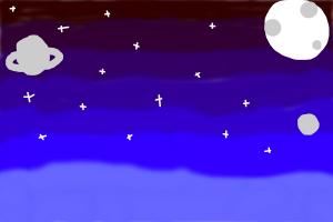 How To Draw Space