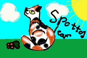 how to draw Spottedleaf