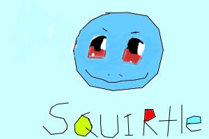 how to draw squirtle