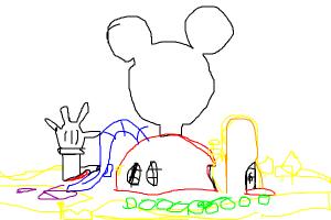 How to Draw Mickey Mouse Clubhouse Cartoon Characters  Drawing Tutorials   Drawing  How to Draw Mickey Mouse Clubhouse Comics Illustrations Drawing  Lessons Step by Step Techniques for Cartoons  Illustrations