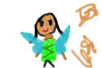 how to draw tinkerbell you