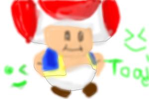 how to draw toad