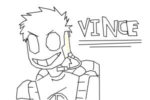 How to draw Vince from Night Terror (Rebornica)