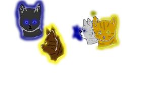 How to draw Warrior Cats(Part 1)