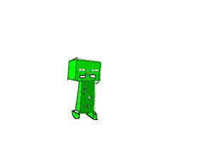 how to make easy creeper