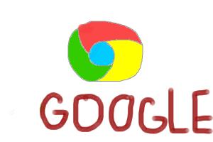 Hw to draw google logo