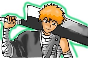 Ichigo from Bleach for TheKev