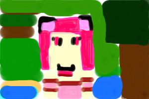 If mew ichigo joined minecraft