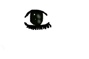 Im only 8 and here is my eye drawng