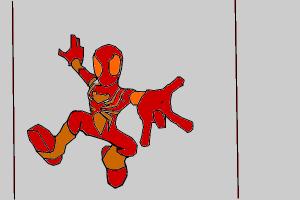 How To Draw Iron Spider | Step By Step | Marvel - YouTube-saigonsouth.com.vn