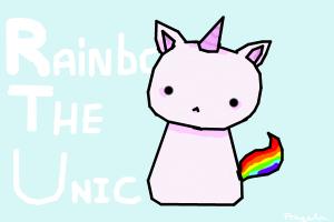 IT'S RAINBOW THE UNICORN!!!