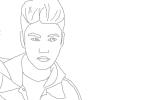 Justin Bieber Sketch
