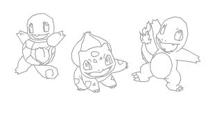 Kanto Starters