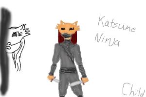 Katsune ninja twilight-heroproject