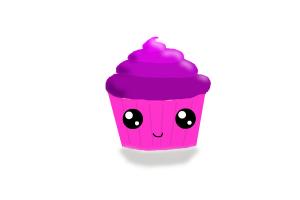 Kawaii Cupcake