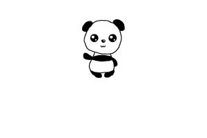 Kawaii Panda