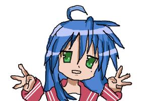 Konata from Lucky Star