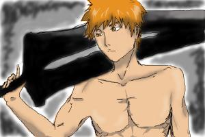 Kurosaki Ichigo From Bleach