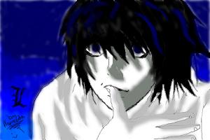 L.lawliet (Death Note)