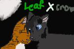 Leafpool and Crowfeather