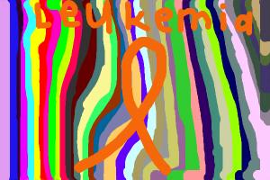 Leukemia Awareness Ribbon