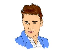 Liam Payne Drawn For Isabellaflower