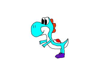 Light Blue Yoshi