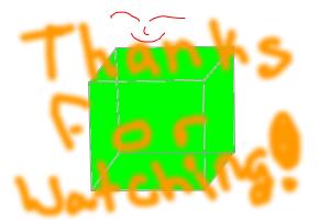 Lime green box