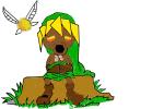 link zelda