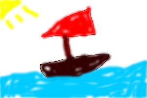 little boat