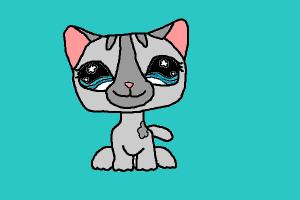 Lps Cartoon Kitten