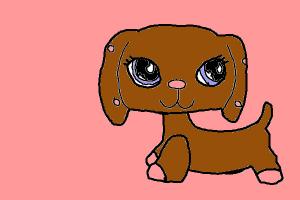 Lps Dachshund