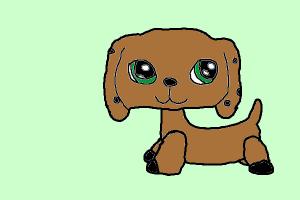 Lps Dachshund