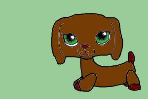 Lps Dachshund