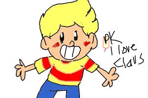 Lucas from mtoher 3 says that he loves claus