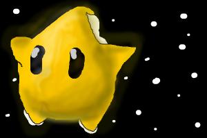 Luma from super Mario