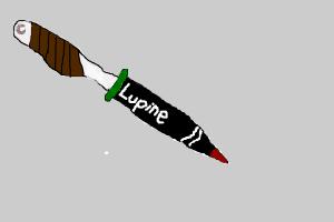 Lupine's blade