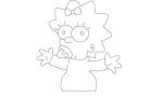 Maggie simpson