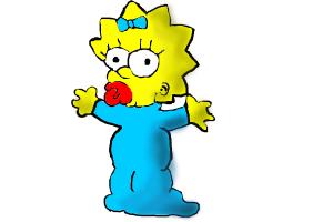 Maggie Simpsons