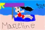 marceline at the beach