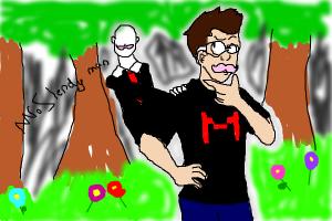 Markiplier and slender